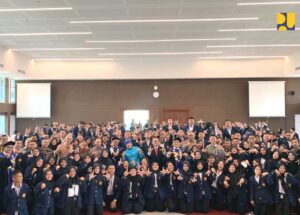 Mahasiswa baru Politeknik PU 2023. | Dok. Kementerian PUPR