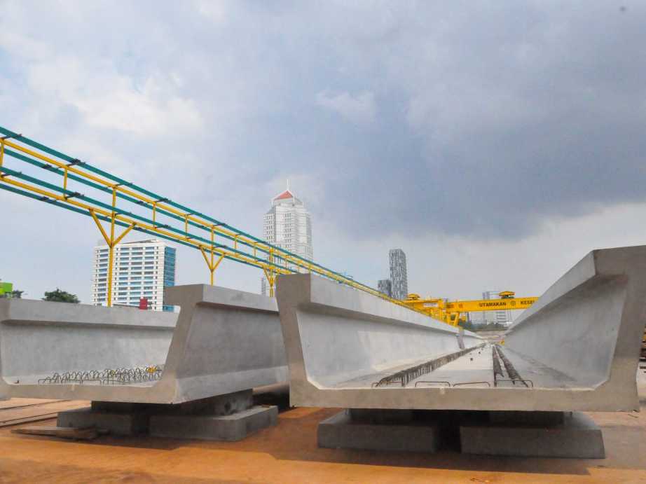 (U-Shape Girder.| Dok. Adhi Karya)