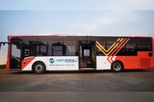 Bus Transjakarta. | Dok. Transjakarta