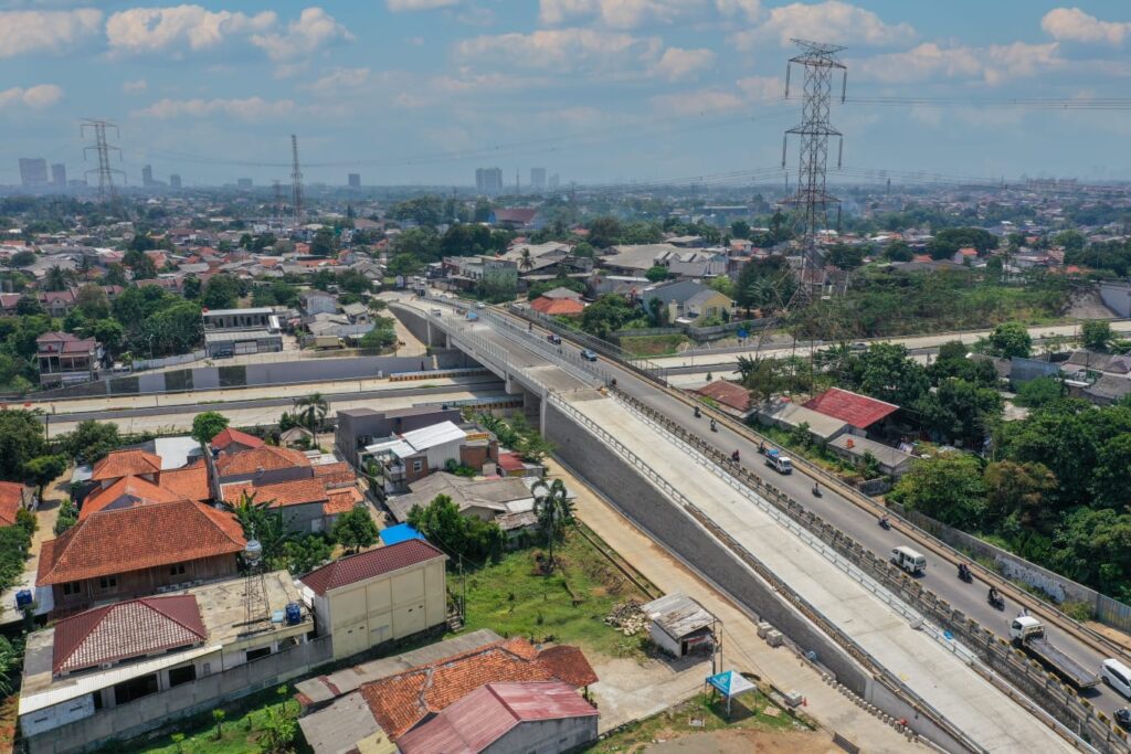 Jalan Tol Serpong-Cinere | Dok. Jasa Marga