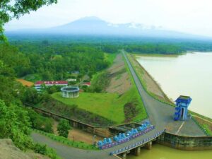 Waduk Gajah Mungkur. | Dok. Kementerian PUPR