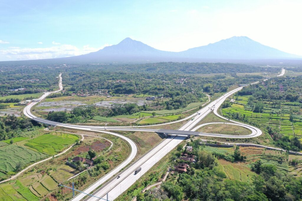 Jalan Tol Trans Jawa. | Dok. Jasa Marga