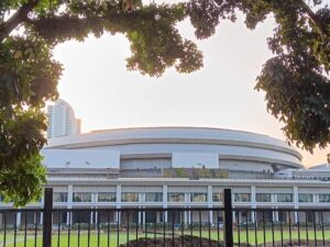 Indonesia Arena. | Majalah Lintas/Edwan Ruriansyah