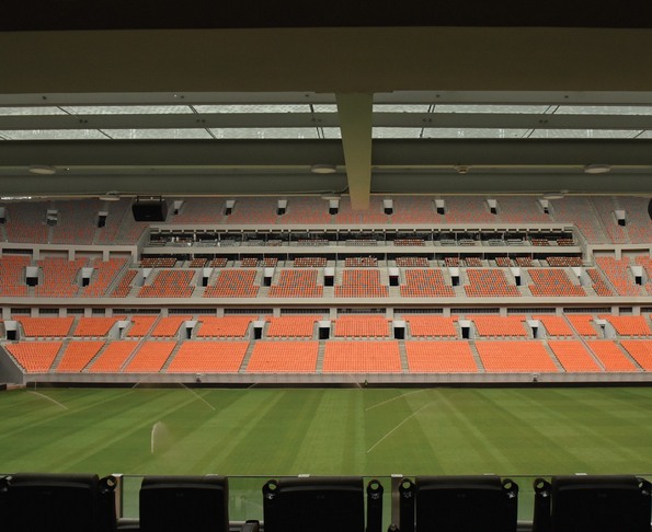 Jakarta International Stadium atau JIS. | Instagram@jakinstadium