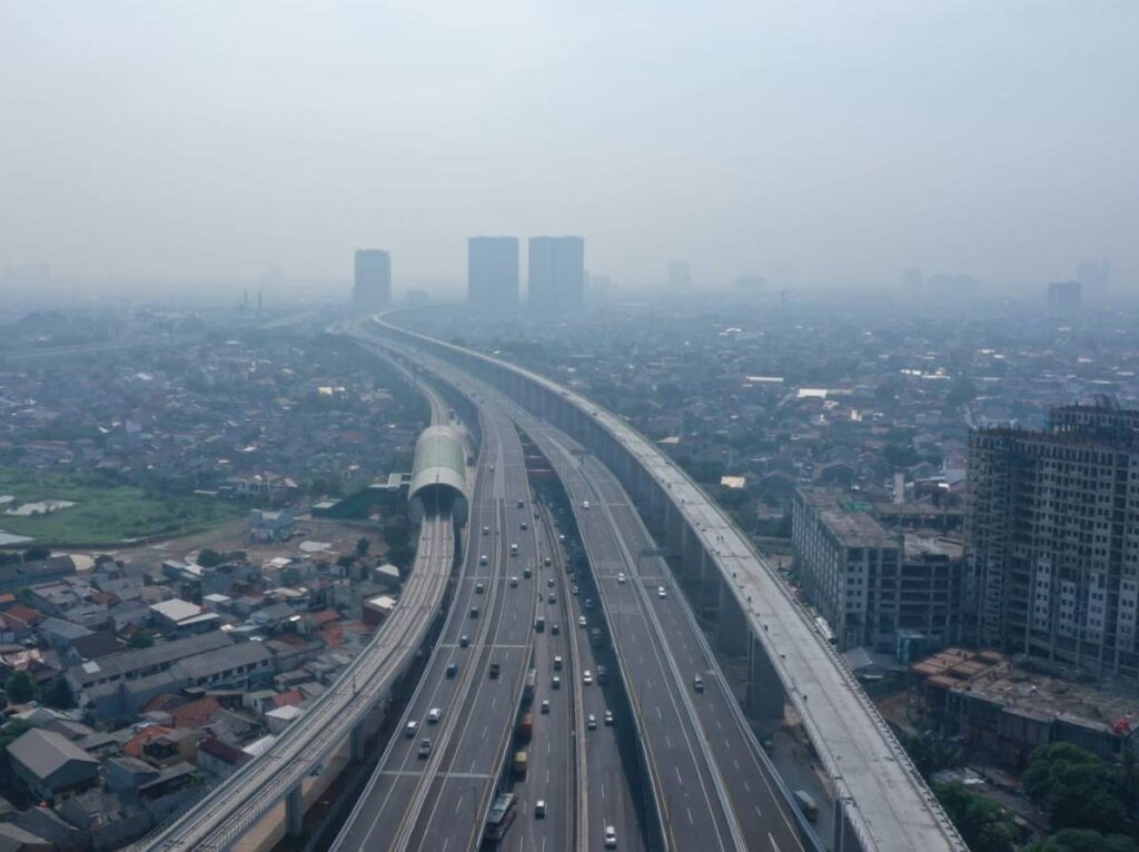 Jalan Layang MBZ. | Dok. BPJT