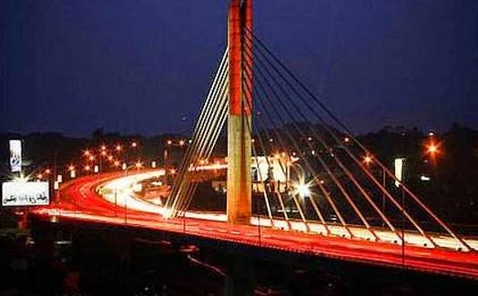 Jembatan Pasupati. | Bandung.go.id