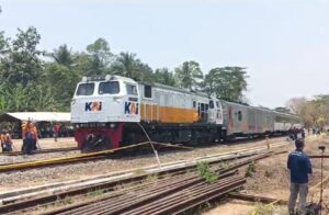 Kereta Api (KA) Argo Lawu. | Dok. KAI