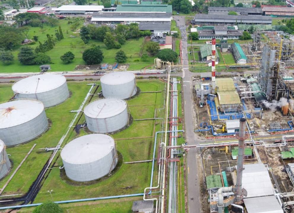 Kilang minyak Pertamina. | Dok. Pertamina