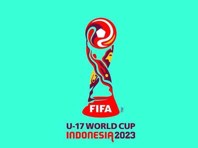 Logo Piala Dunia U-17 Indonesia 2023. | Dok. Kemenpora