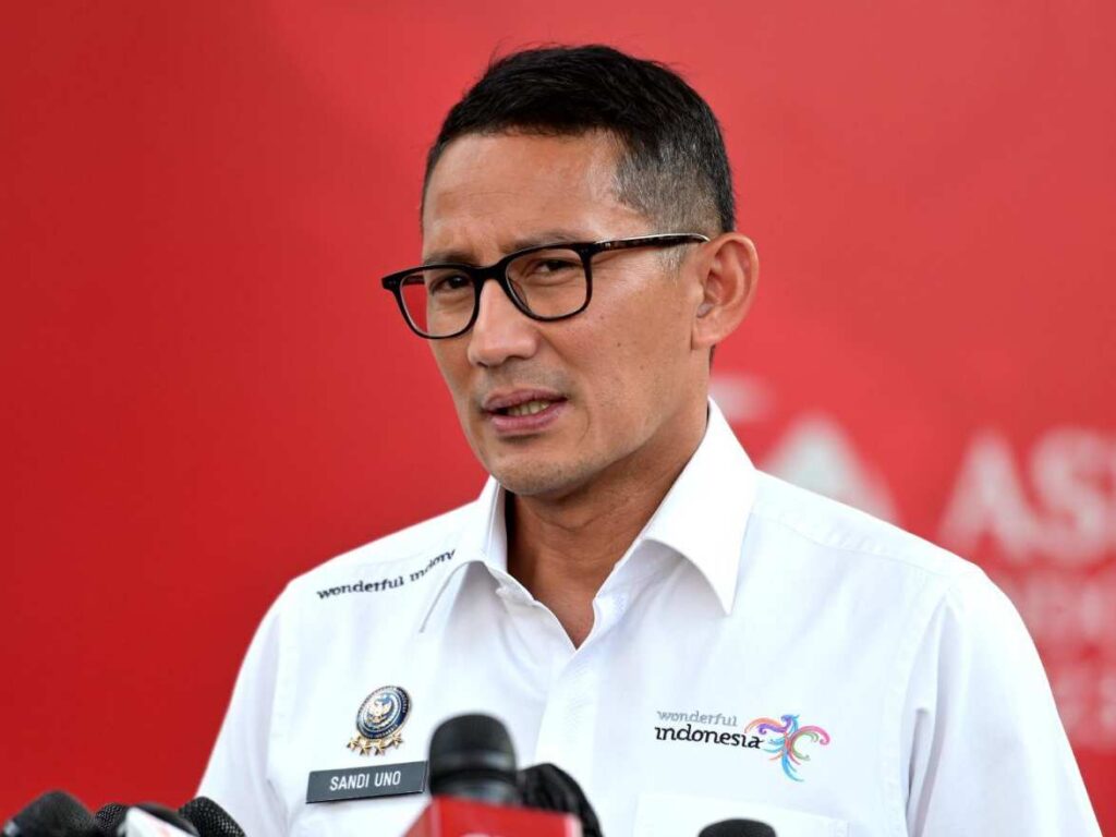 Menteri Pariwisata dan Ekonomi Kreatif (Menparekraf) Sandiaga Uno. | Dok. Setkab