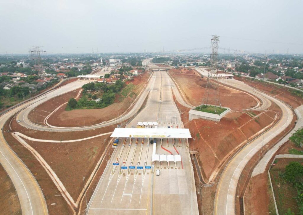 Jalan Tol Cijago Seksi 3B. | Dok. BPJT