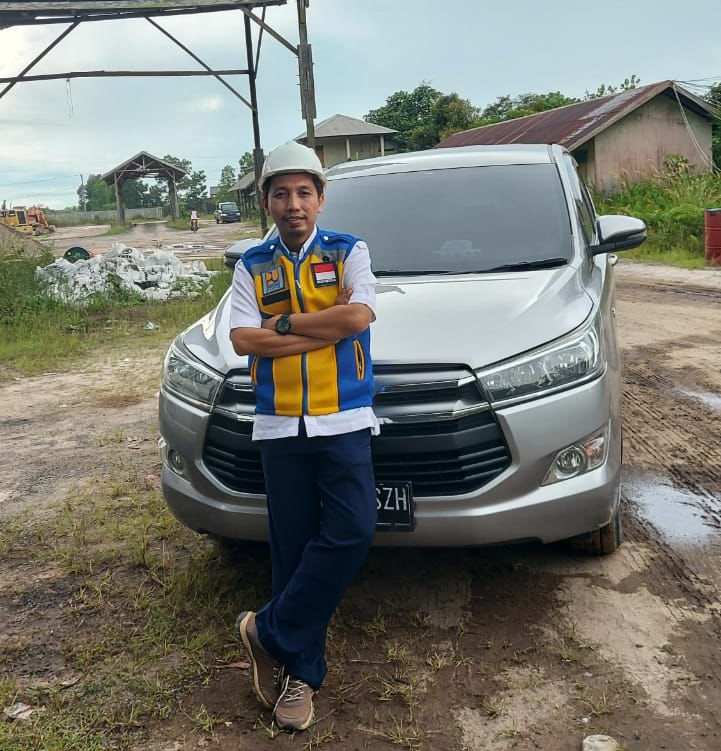 PPK 2.4 Provinsi Kalteng Rahmad Dwi Bagus Setiawan. MajalahLintas/Roy Afriansyah