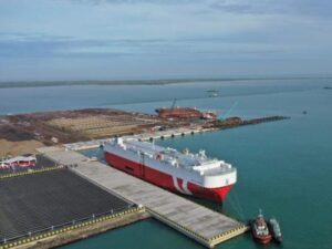 Pelabuhan Patimban. | Dok. Kemenhub