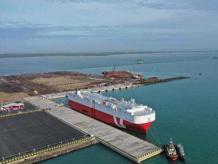 Pelabuhan Patimban. | Dok. Kemenhub