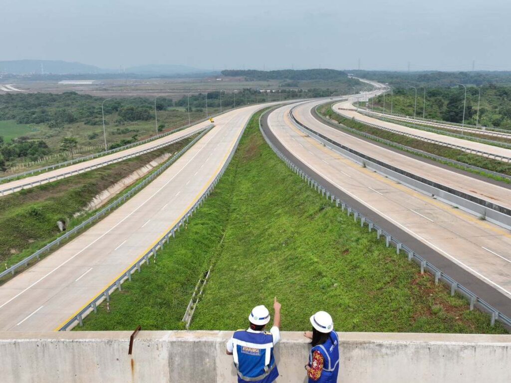 Jalan Tol Jakarta-Cikampek (Japek) II Selatan. | Dok. Jasa Marga