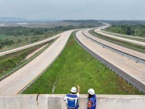Jalan Tol Jakarta-Cikampek (Japek) II Selatan. | Dok. Jasa Marga
