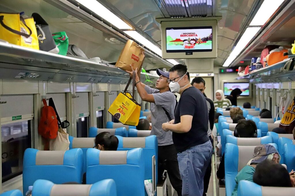 Penumpang Kereta Api. | Dok. KAI