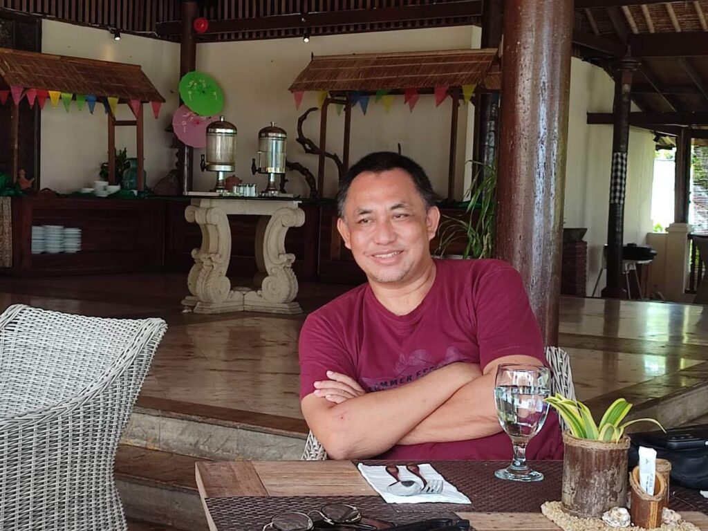 General Manager Hospitality Tanjung Lesung Resort PT Banten West Java, Hendro Wahyono. | Majalah Lintas/Roy Afriansyah
