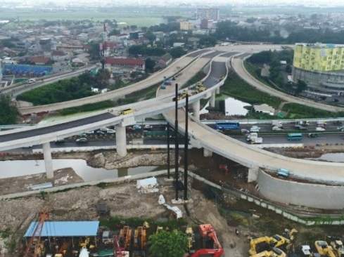 Jalan Tol Cengkareng-Batu Ceper-Kunciran (CBK). | Dok. Kementerian PUPR