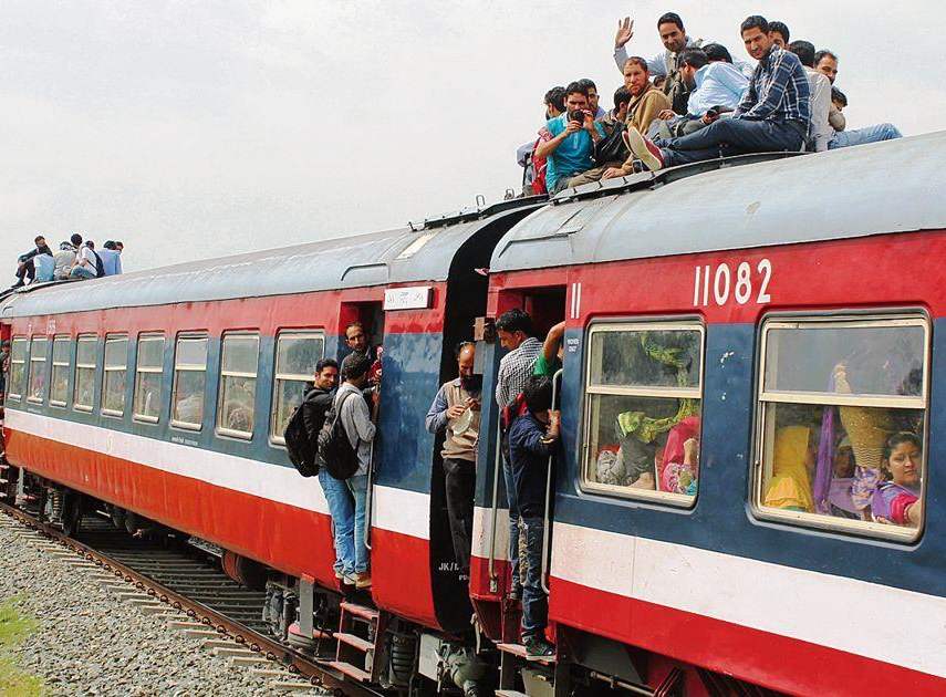 Kereta Api di India. | Dok. Times of India