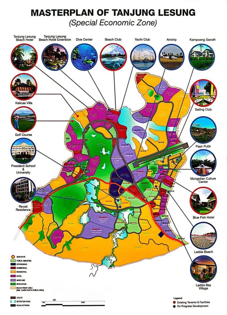 Master Plan Tanjung Lesung