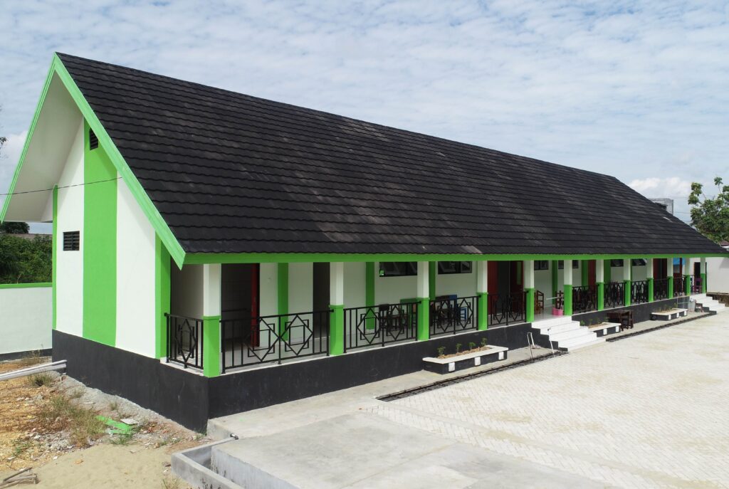 Rehabilitasi dan Renovasi Prasarana MIN 1 Kabupaten Lamandau.