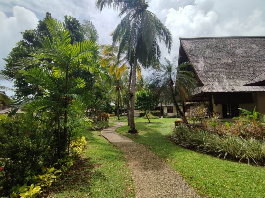 Resor Tanjung Lesung. | Majalah Lintas/Roy Afriansyah