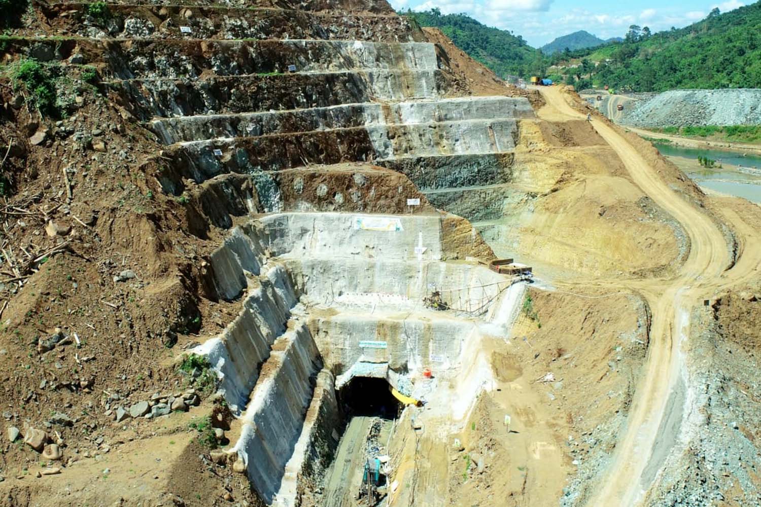 Progres Konstruksi Bendungan Budong-Budong Sudah 27 Persen - Majalah Lintas