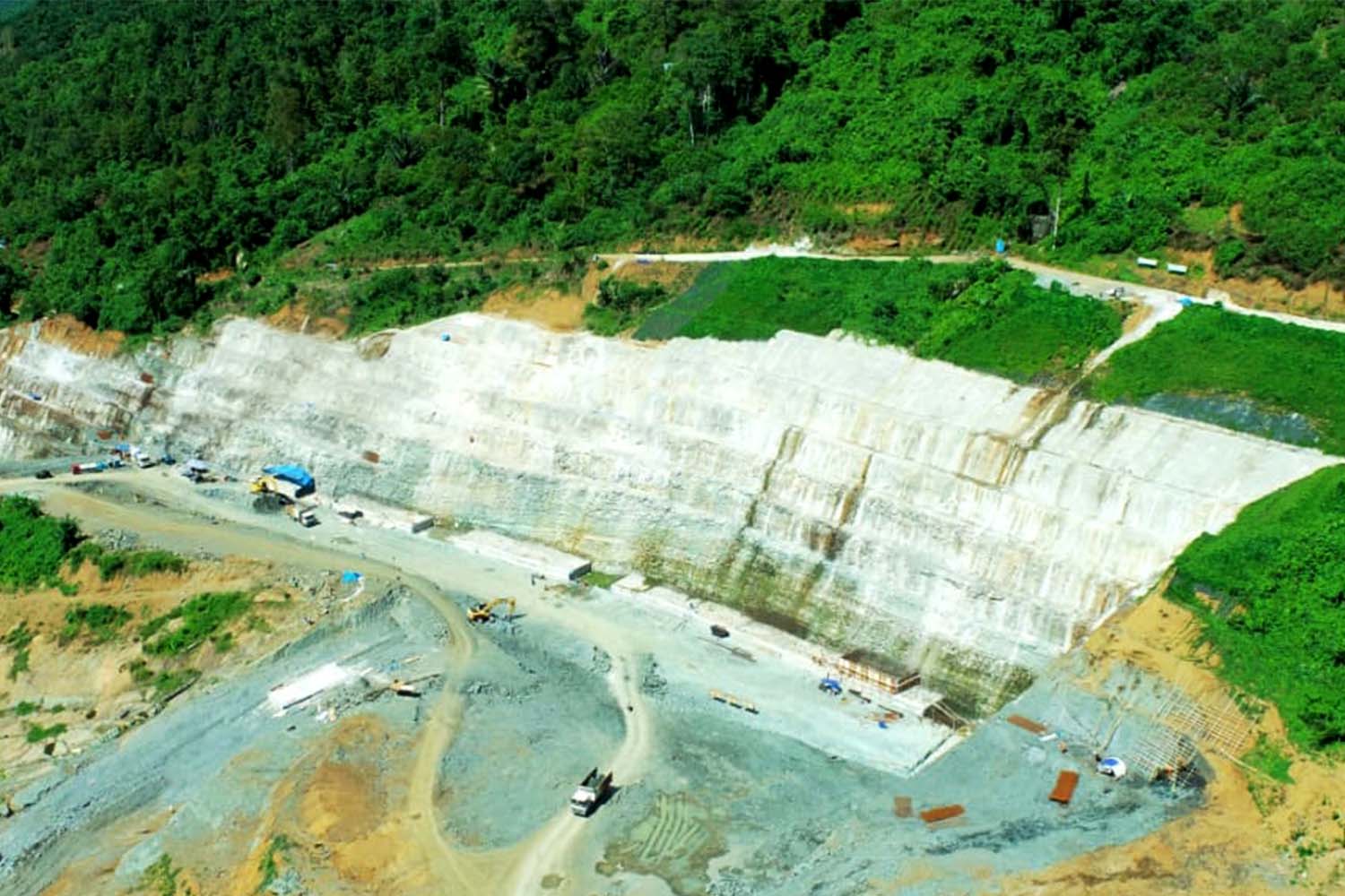 Progres Konstruksi Bendungan Budong-Budong Sudah 27 Persen - Majalah Lintas