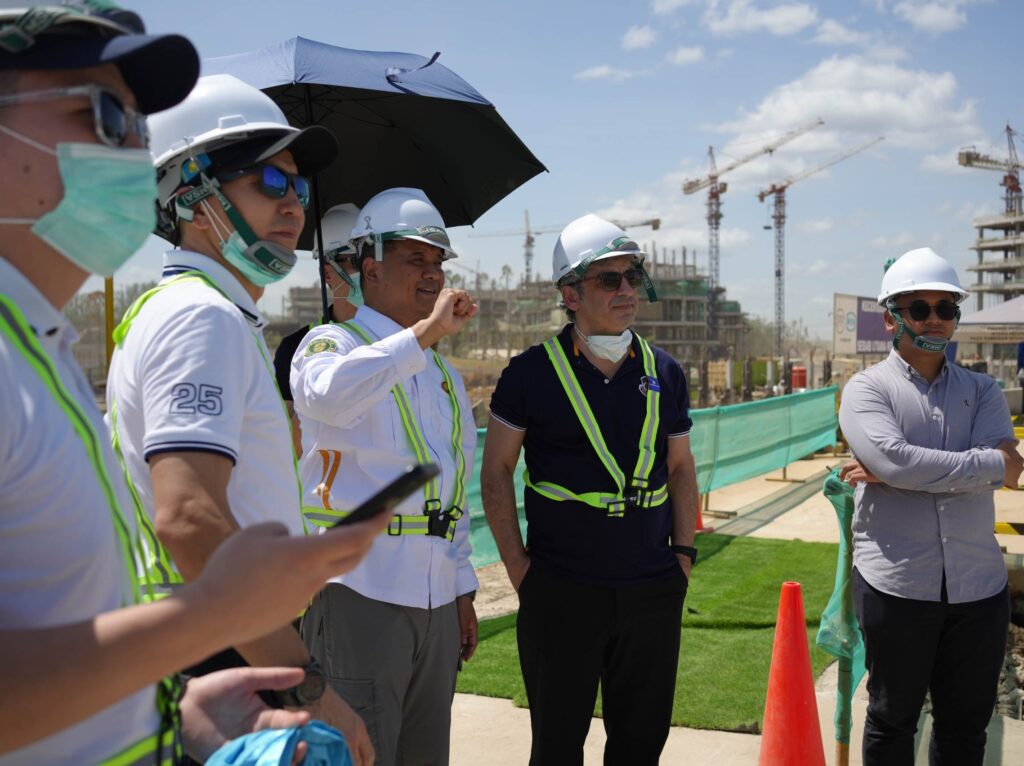 Kunjungan delegasi perusahaan konstruksi Kazakhstan BI Group ke IKN. | Dok. IKN