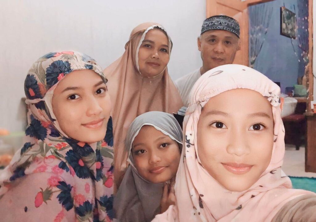 Pekik Sugiyanto pemudik Gratis Lebaran 2024 bersama keluarga. | Dok. pribadi