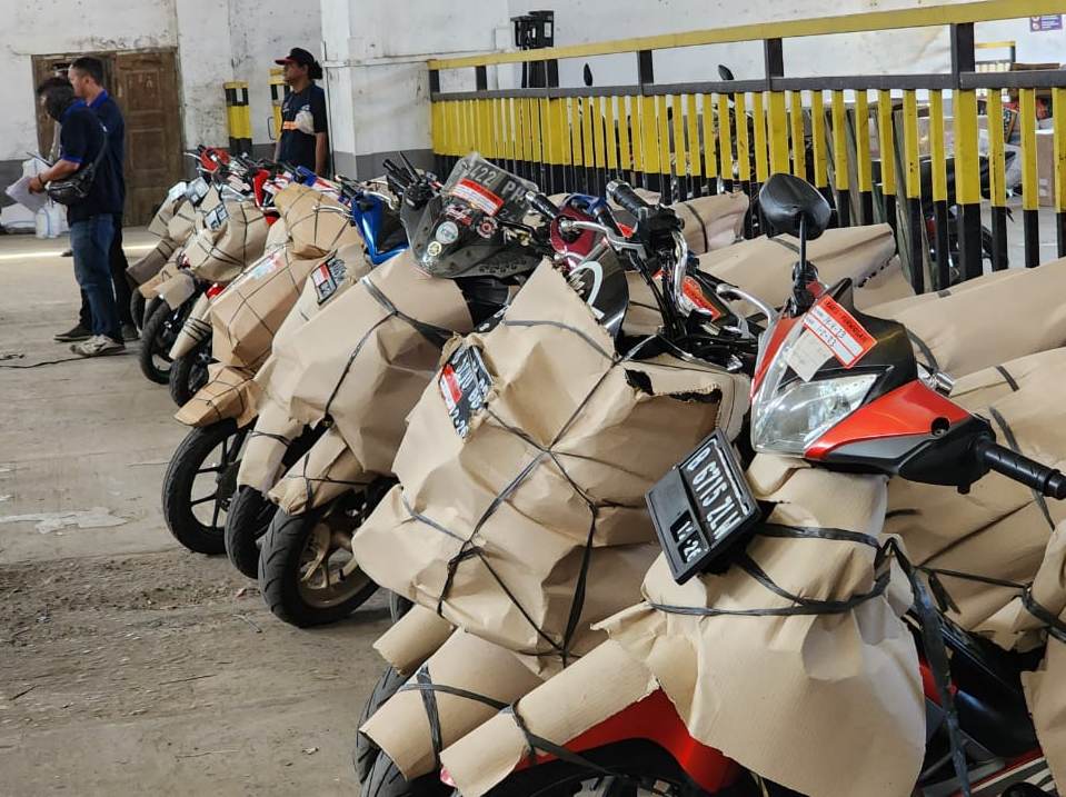 Program Mudik Motor Gratis (Motis) DJKA Kemenhub 2024. | Dok. KAI