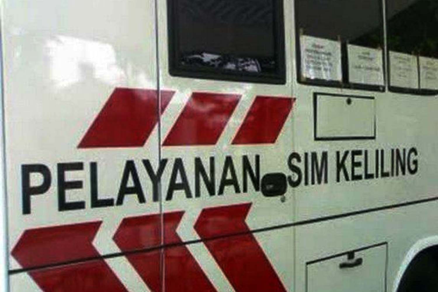 LAYANAN SIM KELILING