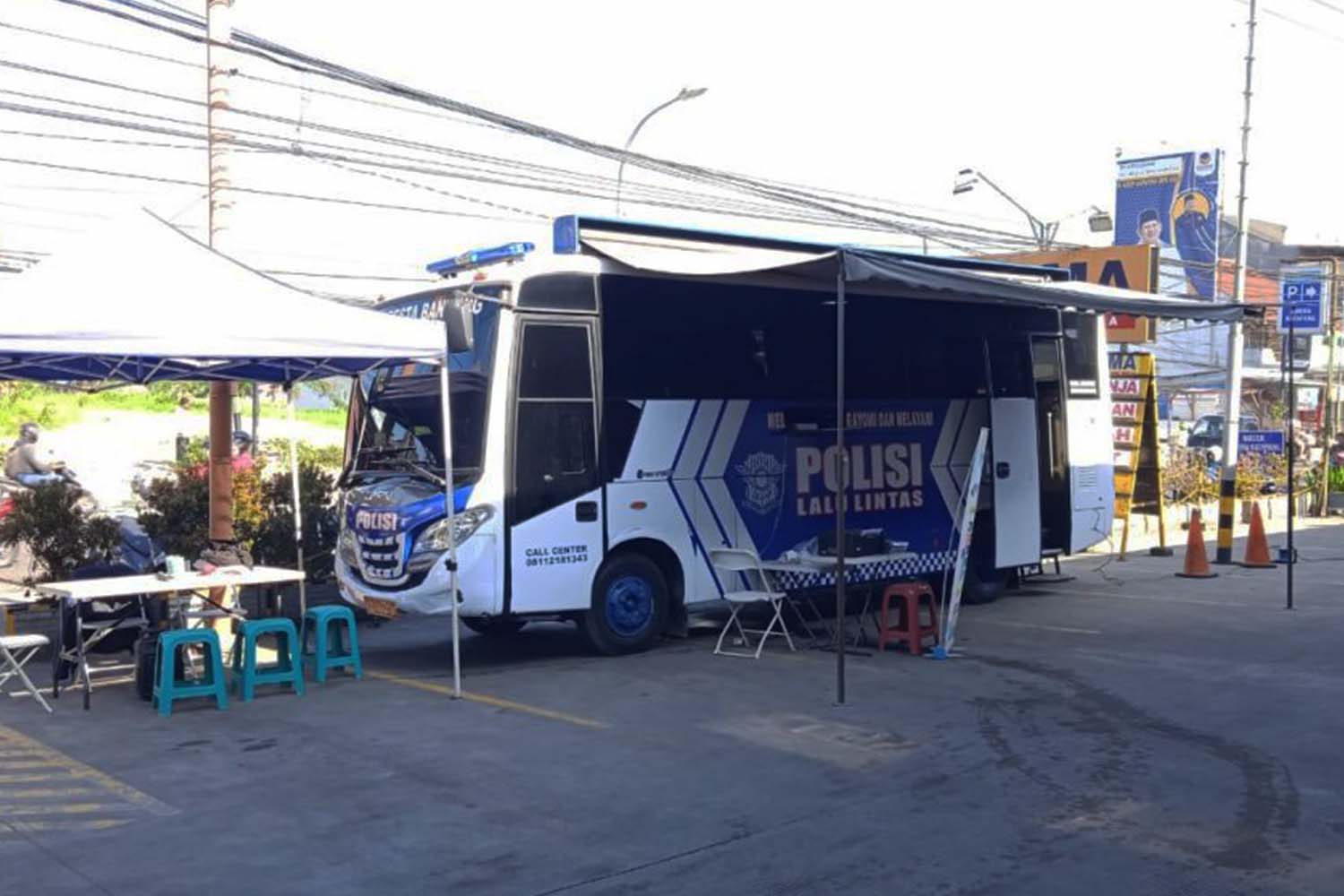 Layanan SIM Keliling by Poltabes Bandung