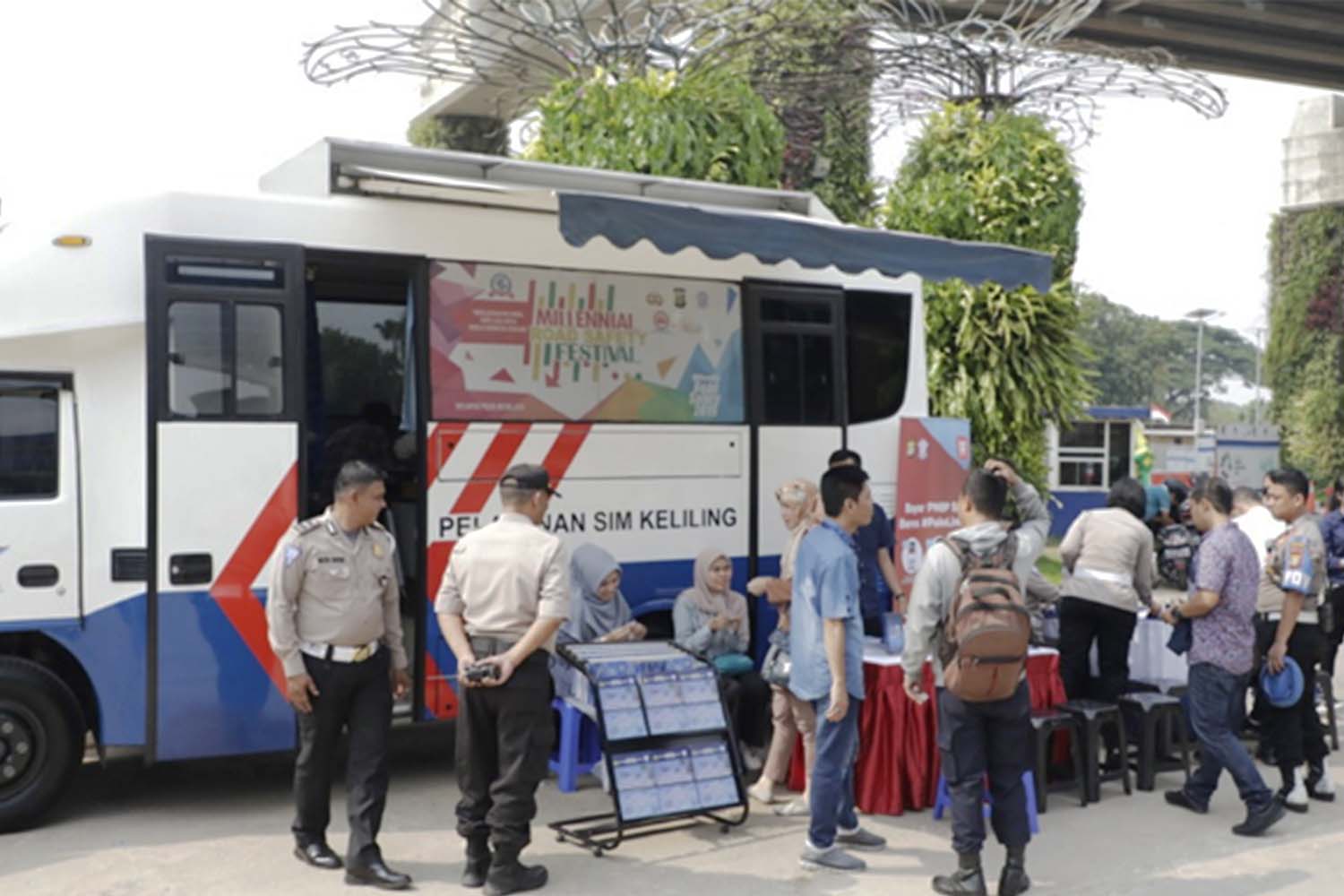 SIM Keliling Polda Metrojaya