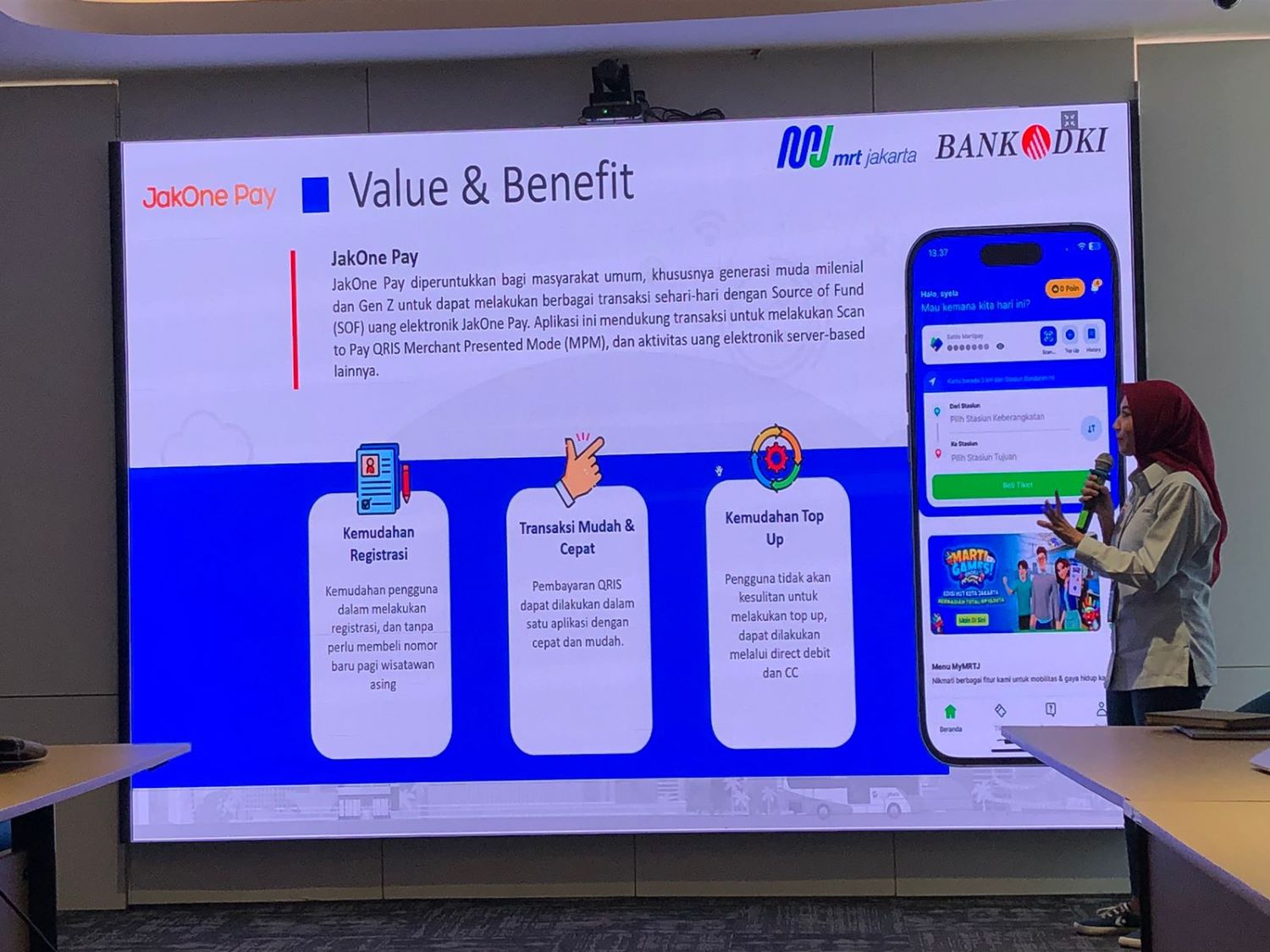 Mts Rasmi Pay MRT Jakarta Siapkan Sistem Pembayaran Martipay, Agustus Diluncurkan ...