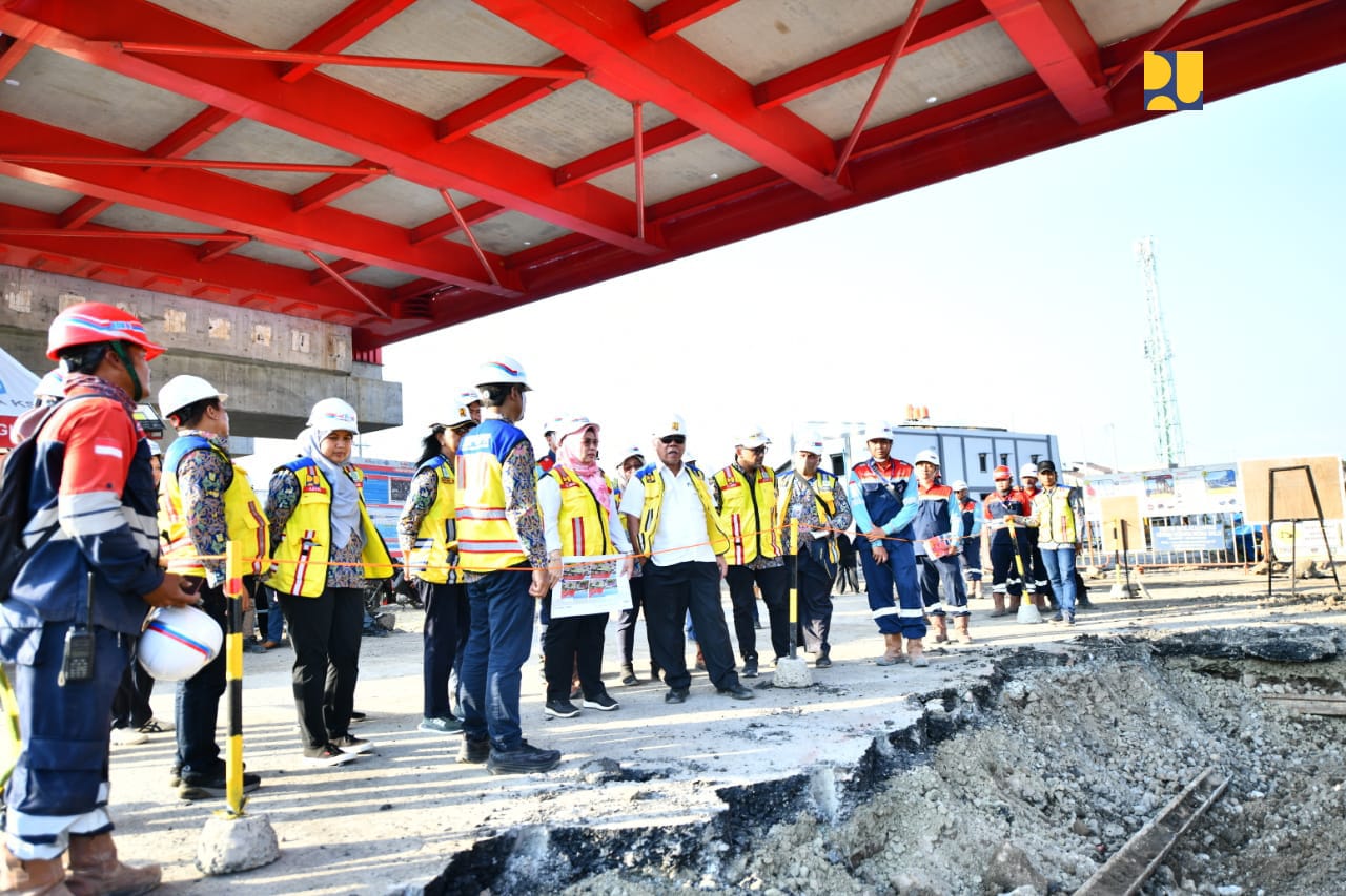 Underpass Joglo Di Surakarta Ditargetkan Selesai November 2024