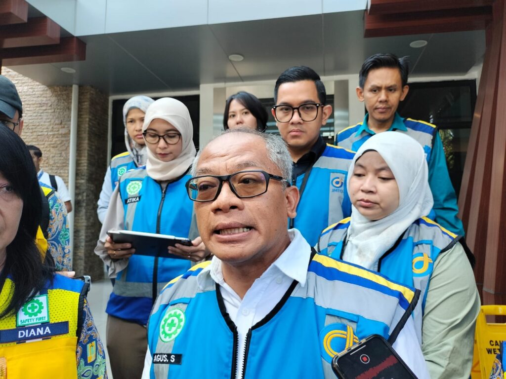  Direktur Pengembangan Usaha PT Jasa Marga (Persero) Tbk, M. Agus Setiawan. | Dok. Sigit Nugroho