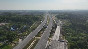 Brantas Abipraya Percepat Konektivitas IKN, Selesaikan Tol Seksi 3A