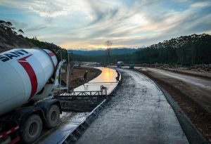 Siapkan Infrastruktur Jalan di IKN, Brantas Abipraya Percepat Pembangunan Jalan Lingkar Sepaku Tahap 2
