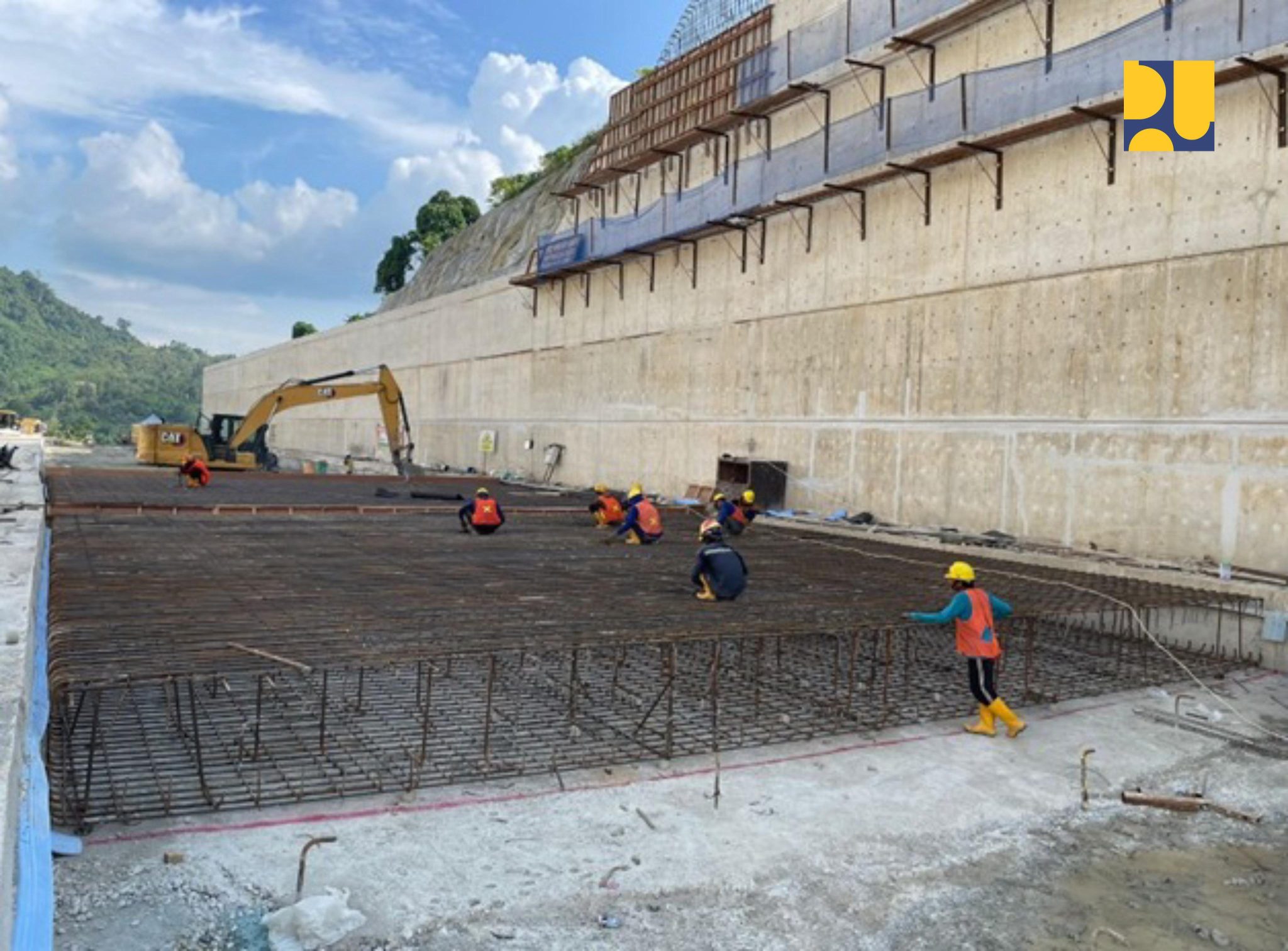 Progres Bendungan Budong-Budong 63 Persen - Majalah Lintas