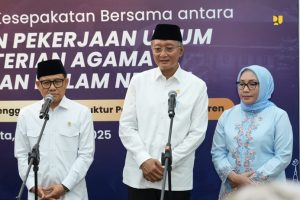 Program Revolusioner! Kementerian PU Gratiskan Sertifikasi Tenaga Konstruksi untuk Santri Seluruh Indonesia