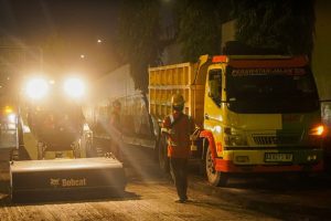 Hutama Karya Genjot Pemeliharaan Tol Pekanbaru–Dumai, Siap Sambut Libur Nataru 2025