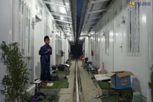 Huntara di Tegal. Dok/Birkompu