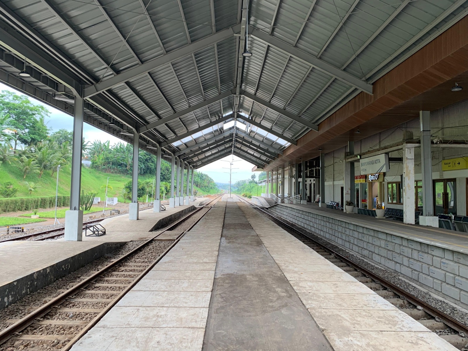 Penataan Stasiun Banyuwangi Kota Tahap 2 Rampung, Ini Fasilitas yang Ditingkatkan