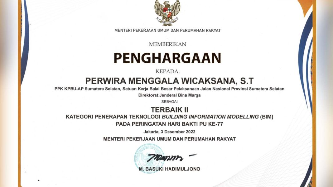 04082023 Penghargaan BIM