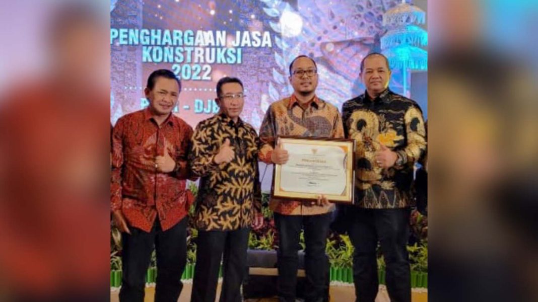 04082023 Penghargaan untuk BPJN Palembang