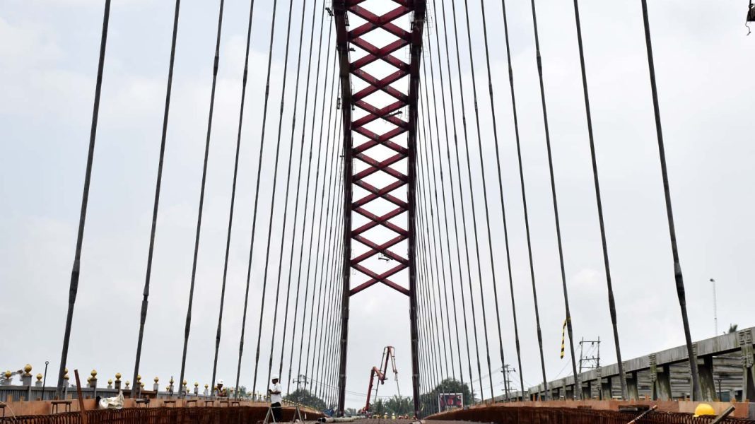 Jembatan Sei Wampu. | Dok. HUtama Karya