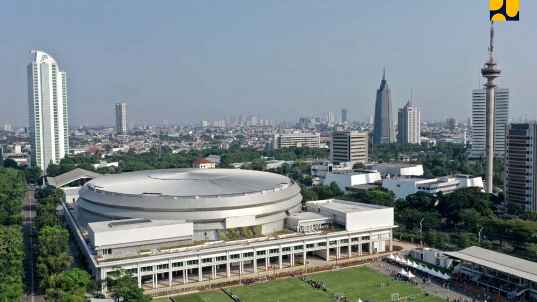 Indonesia Arena GBK. | Dok. KemenPUPR