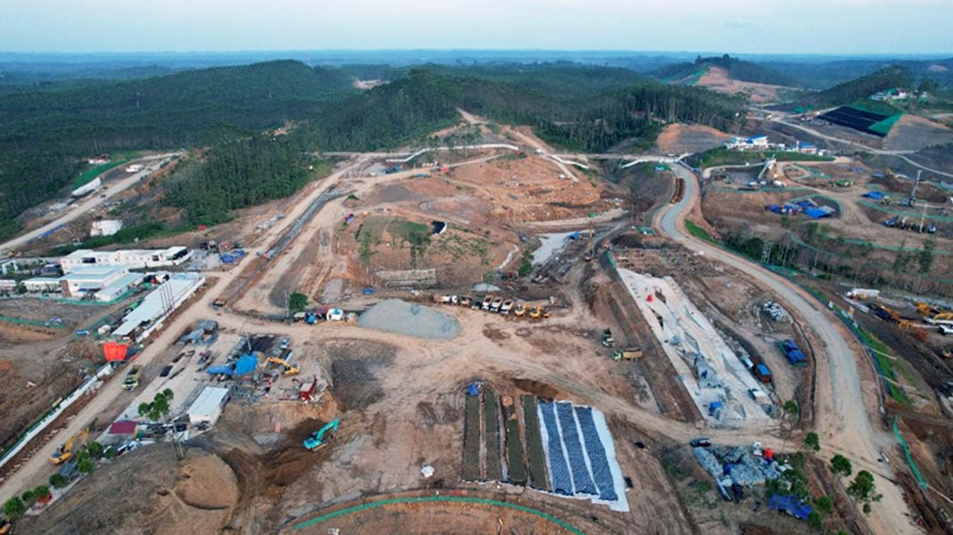 09082023-Penataan-Sumbu-Kebangsaan-Tahap-I-Dok-Kementerian-PUPR-BPPW-Kaltim